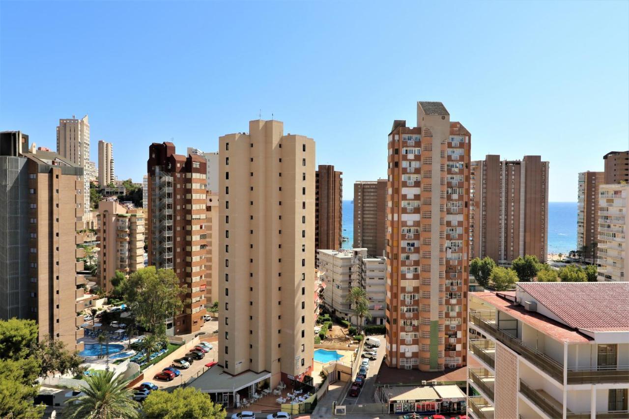 Piscis 12-1 Benidorm Exterior foto
