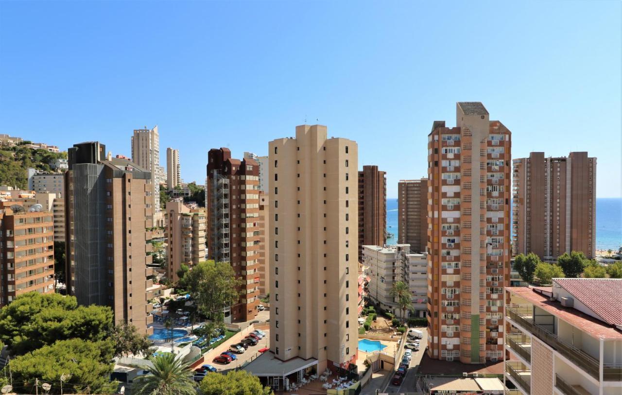 Piscis 12-1 Benidorm Exterior foto